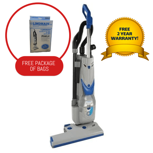 Lindhaus RX 500e commercial vacuum cleaner