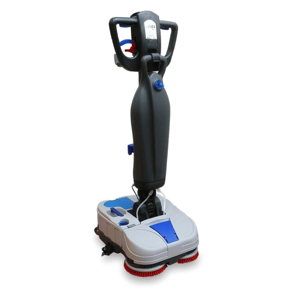Lindhaus LW Flexy battery floor scrubber dryer with Flexy joint
