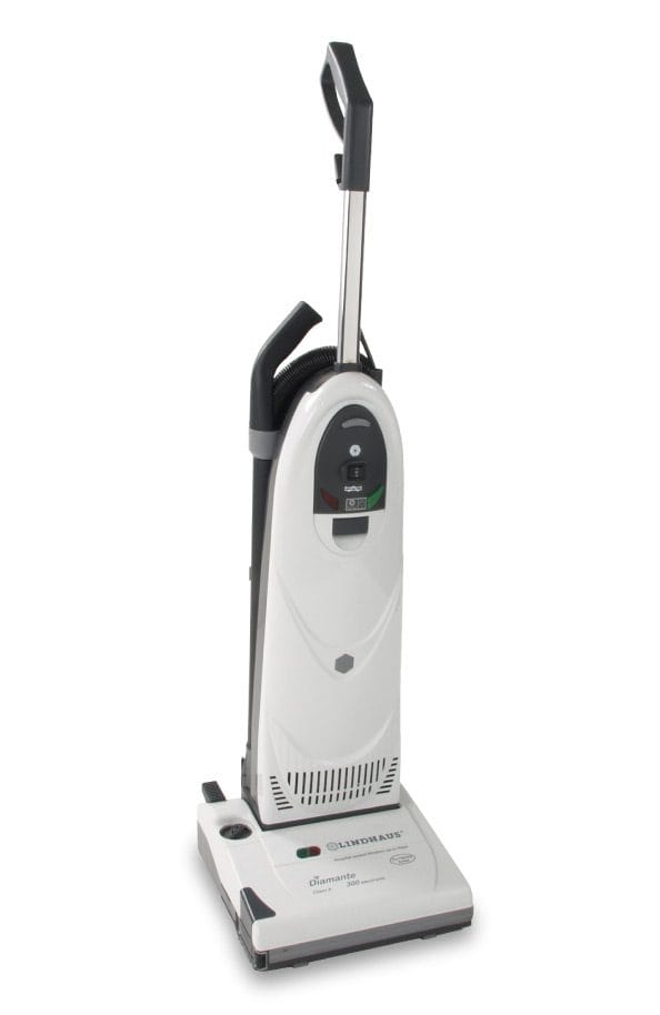 Lindhaus Diamante e-Series commercial upright vacuum