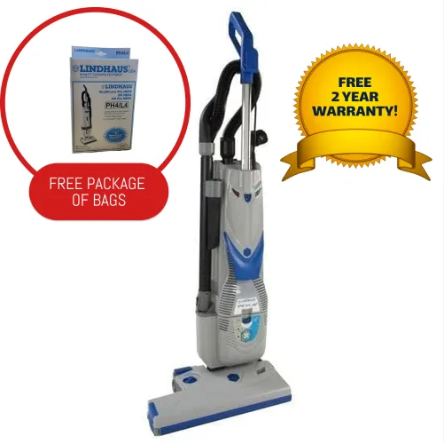 Lindhaus RX eco FORCE commercial upright vacuum cleaner
